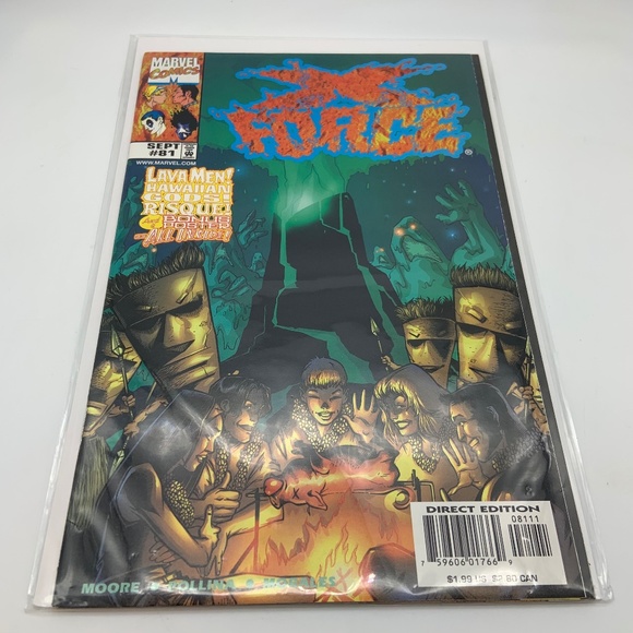 Marvel Comics X-Force Comic Books 81,87,117 Bagged & Boarded - Set of 3! - Picture 4 of 14